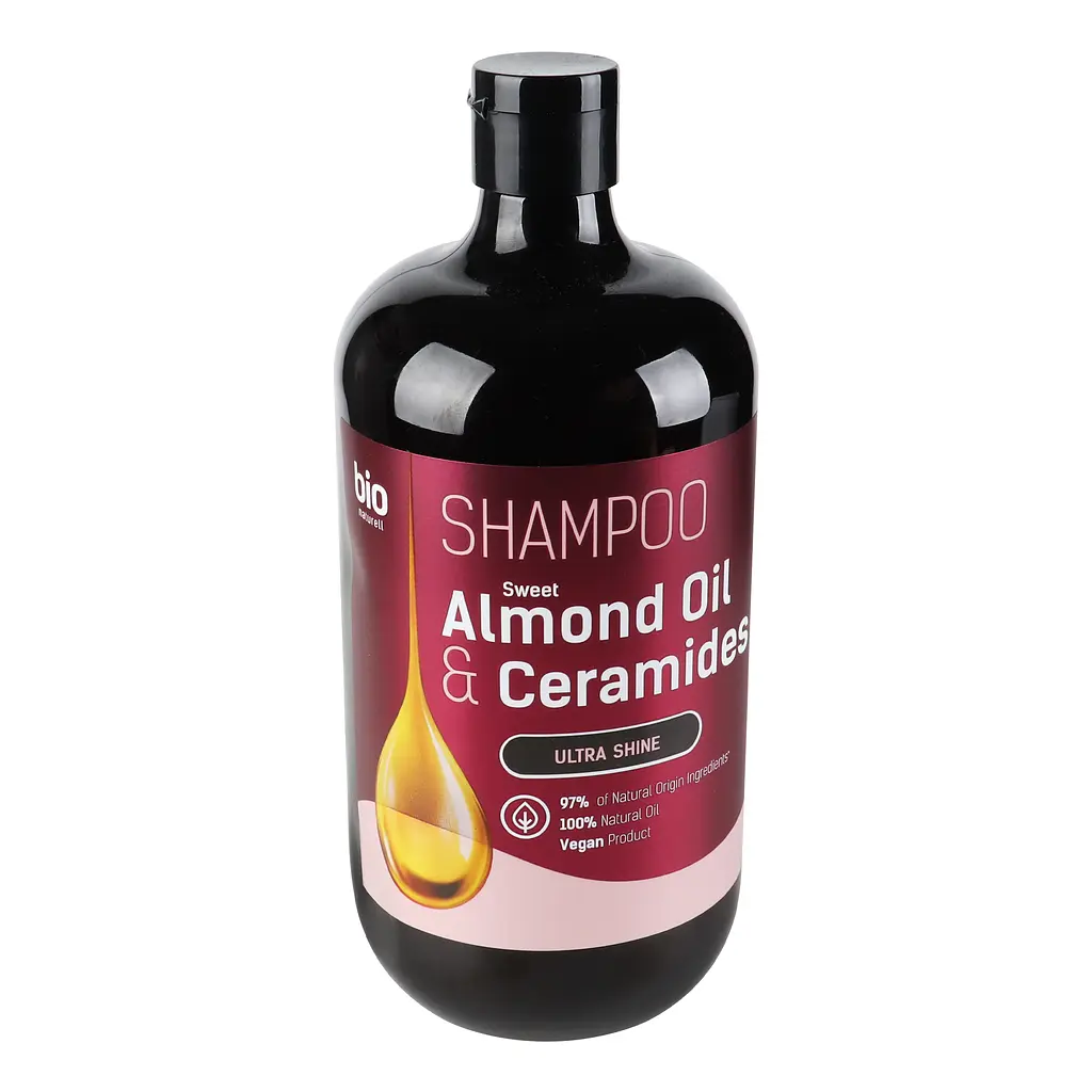 Шампунь Bio Naturell Sweet Almond Oil & Ceramides Ультраблиск, 946 мл - фото 7