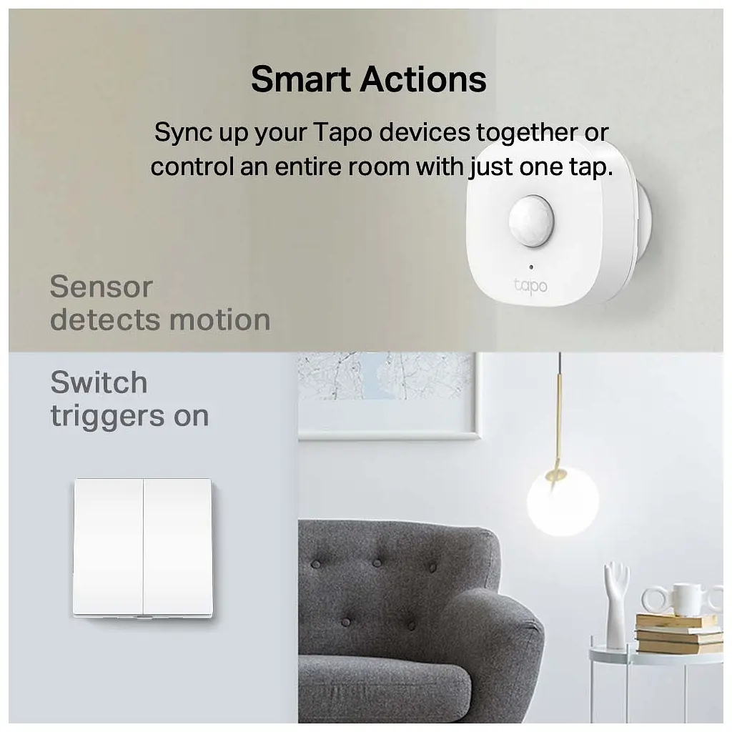 Розумний вимикач TP-Link Tapo S220 868 MHz 250V 4A (TAPO-S220) - фото 7