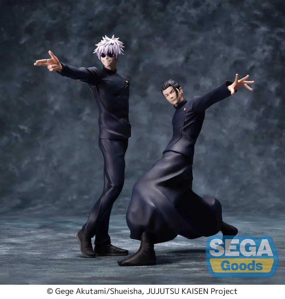 Фигурка Sega Магическая битва Гето Сугуру Jujutsu Kaisen Suguru Geto 17 см SL JK SG E 17 - фото 9