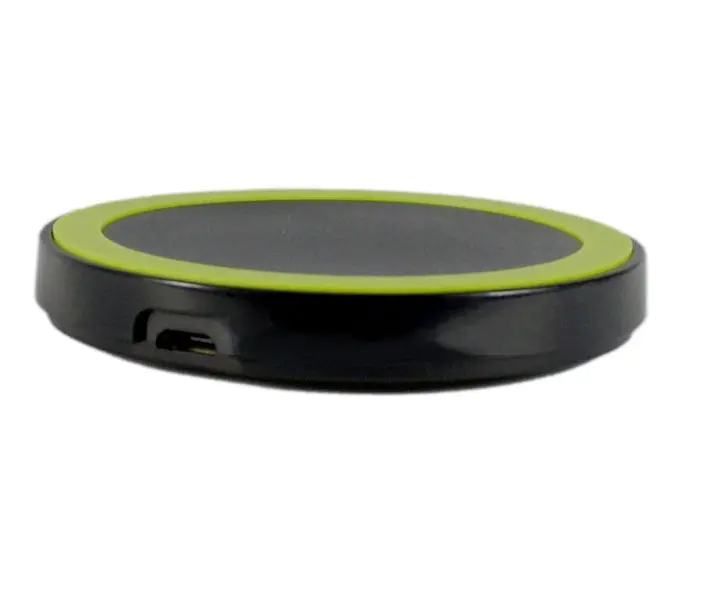 Зарядний пристрій Wireless QI 5V/1A чорний - фото 2