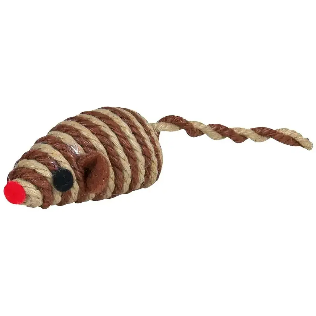 Игрушка для кошек Trixie Мышь 5 см в ассортименте (45808) - фото 2