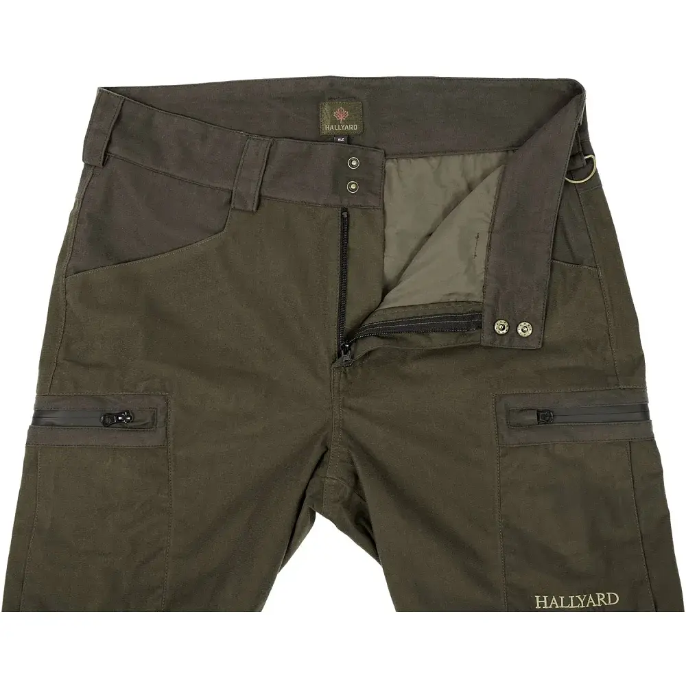 Штани Hallyard Venlo 58 Brown - фото 9