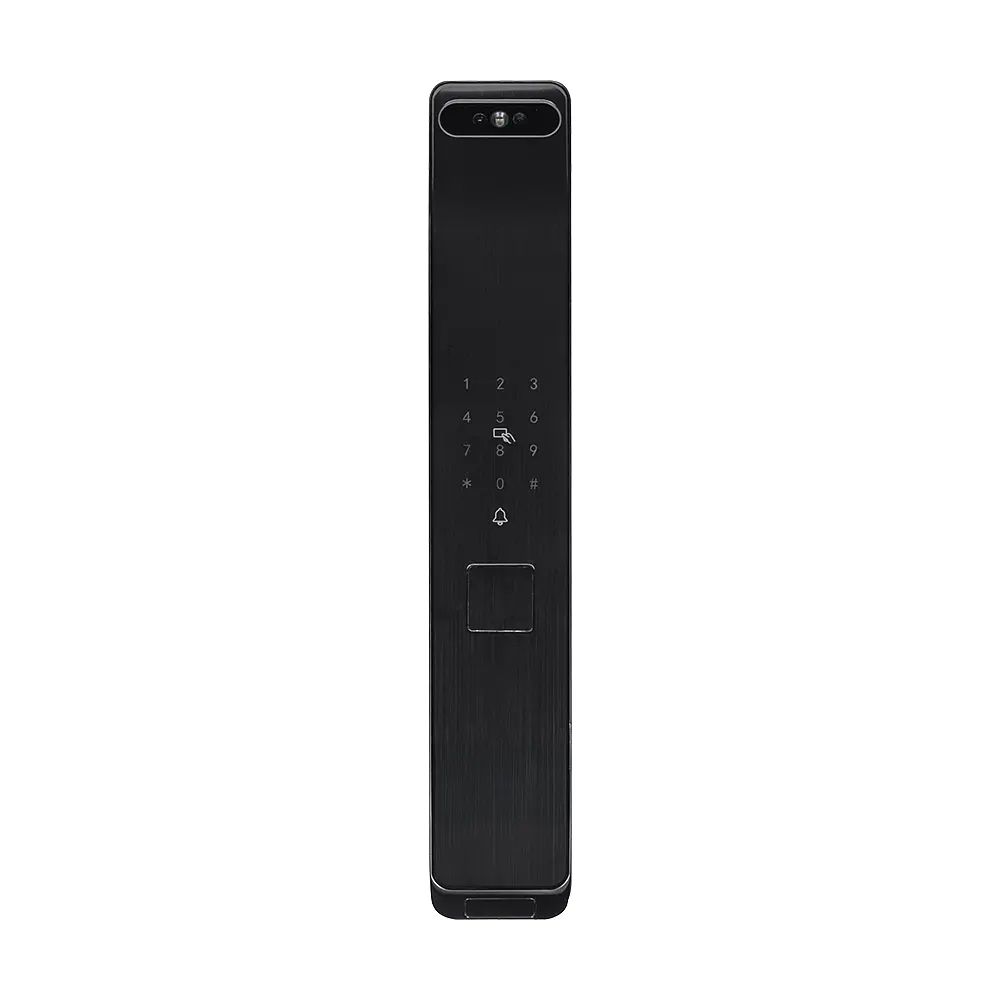 Замок біометричний автономний Trinix TRL-8804BTV Black L/R з Bluetooth та Wi-Fi, розпізнаванням облич, долоней, зчитувачем відбитків пальців і карт Mifare (65-00087) - фото 18