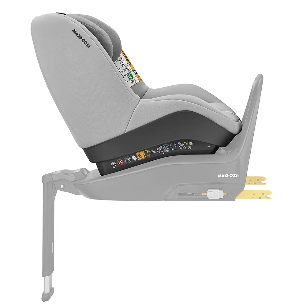 Автокрісло Maxi-Cosi Pearl Smart i-Size Authentic Grey, сірий (8796510120) - фото 2