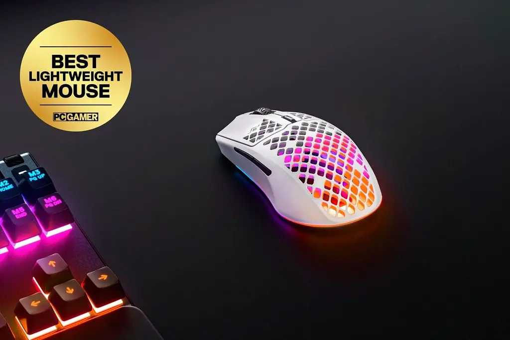Миша SteelSeries Aerox 3 Wireless Snow (62608) [87292] - фото 5