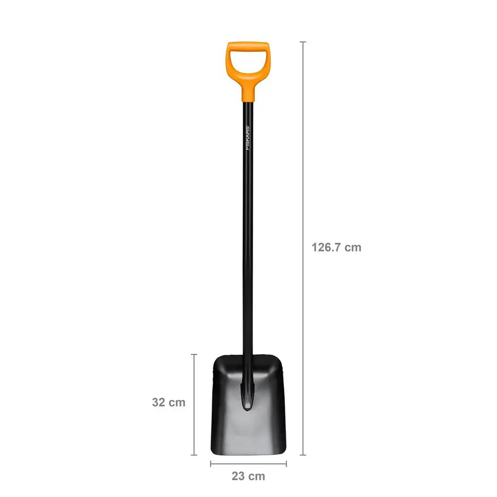 Лопата совкова Fiskars Solid (1066718) - фото 2