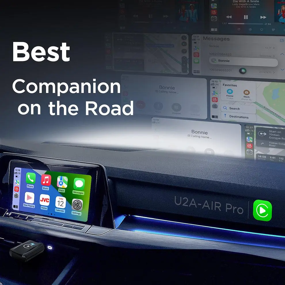 Бездротовий адаптер CarPlay MSXTTLY U2C-AIR Pro - фото 2