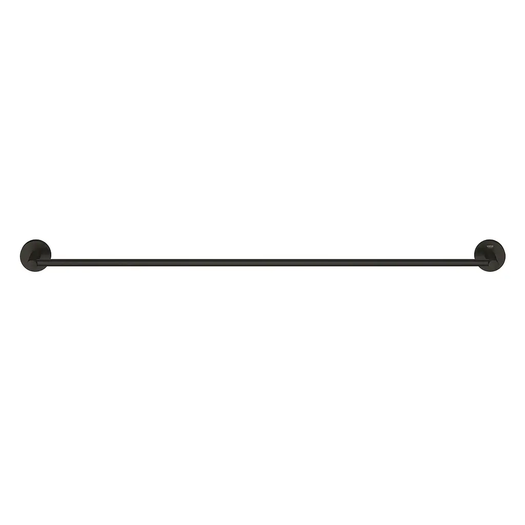 Держатель для полотенца Grohe QuickFix Start 411872430 Черный матовый - фото 2