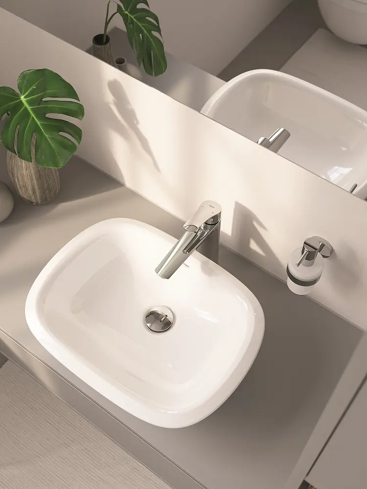 Змішувач для умивальника XL-Size Grohe Eurosmart New 23971003 Хром - фото 4