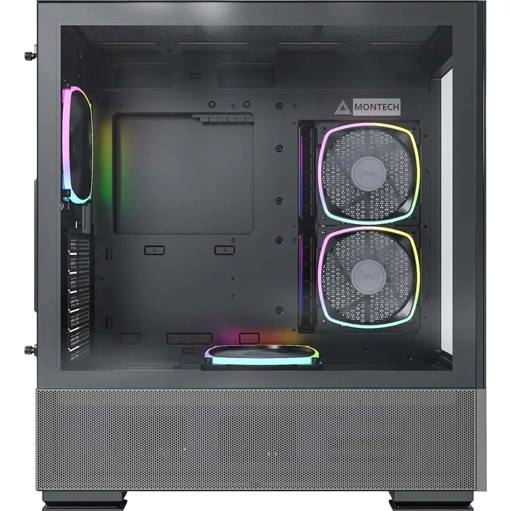 Корпус MONTECH Sky Two Black [169472] - фото 3