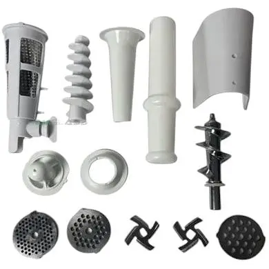 М'ясорубка побутова електрична XPRO 6252 3000 Вт з соковижималкою біла (40703-GRANT 6252W) - фото 4