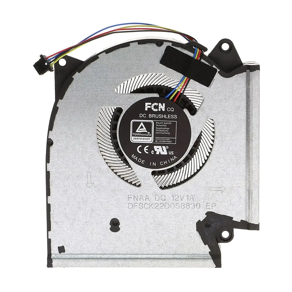 Вентилятор Asus (GPU fan 12V) кулер для моделей ноутбука ROG Strix G513, G533, G713, G733 (13NR0540P02011) Asus, 12V, 4pin - фото 2