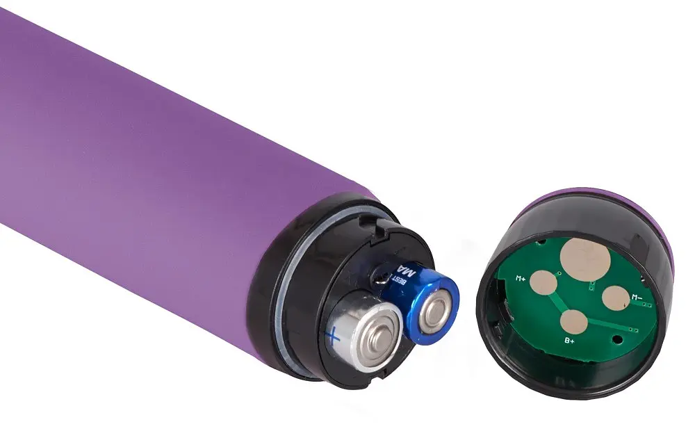 Вібратор Sweet Smile G-Spot Vibe Genius 20 см фіолетовий - фото 4