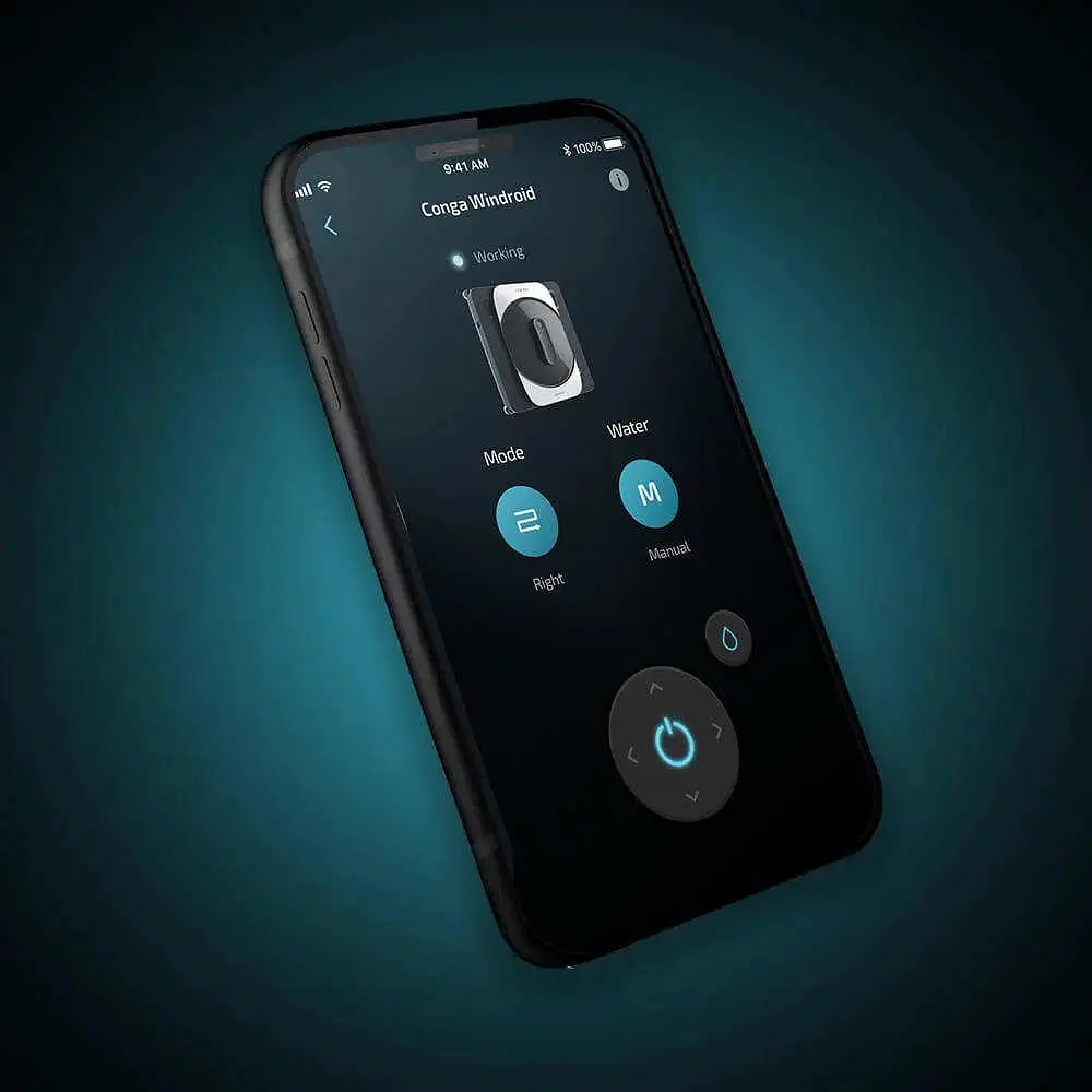 Робот для мойки окон Cecotec Conga Windroid 1290 DoubleSpray Connected - фото 4