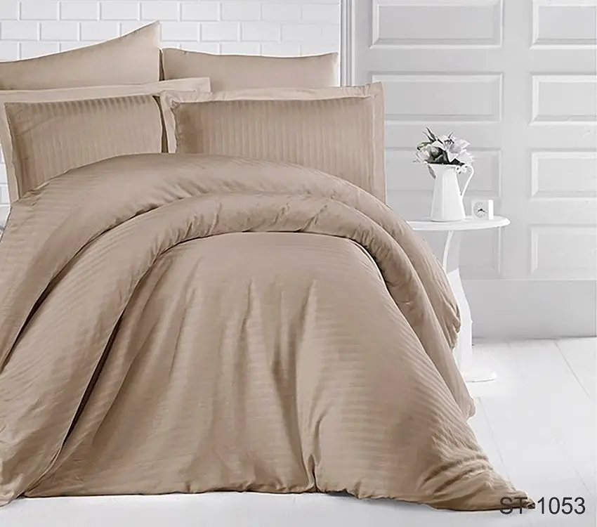 Комплект постільної білизни (LUXURY ST-1053) 1,5-спальний TAG tekstil pbe0037568