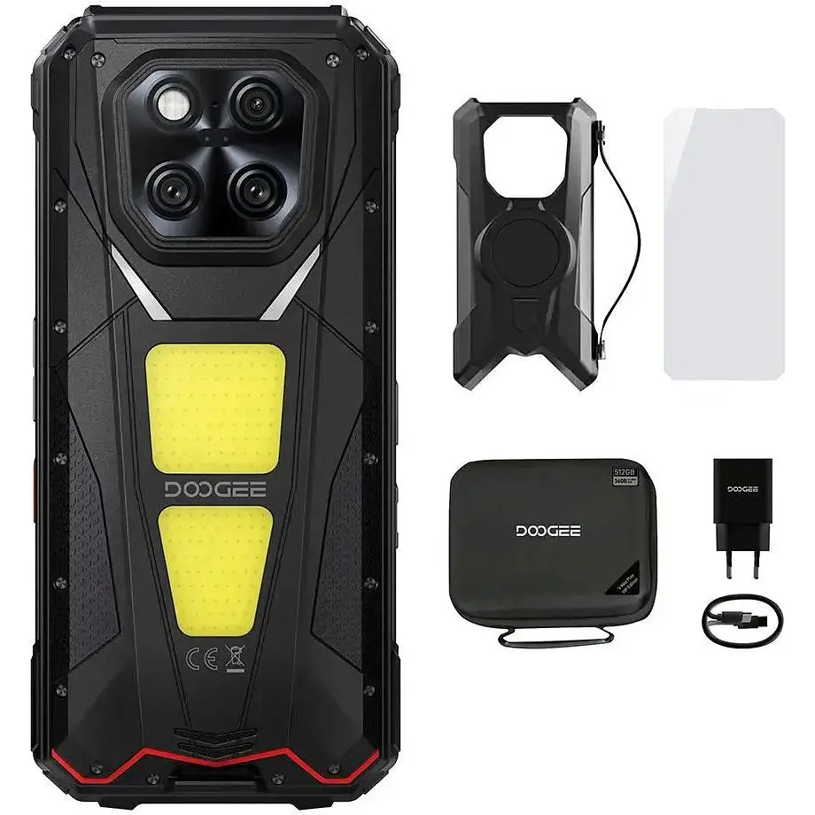 Смартфон Doogee V Max Play 16/512GB Armor Black [151151] - фото 6