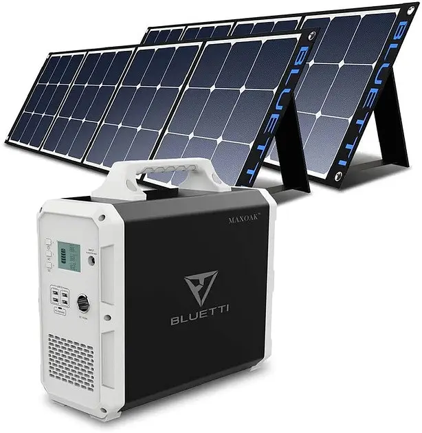 Зарядная станция Bluetti EB150 1500wh - фото 3
