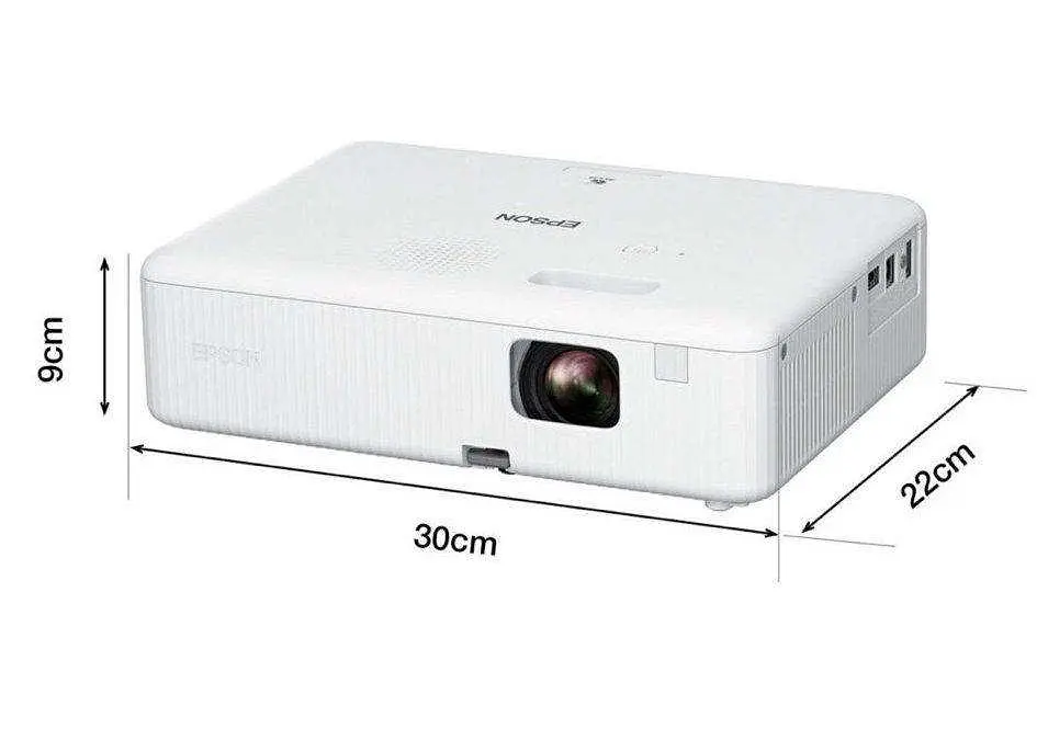 Мультимедійний проектор Epson CO-W01 (V11HA86040) - фото 7