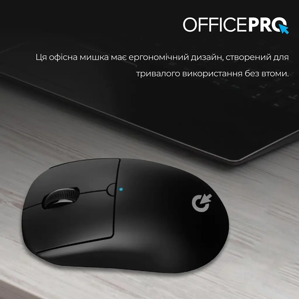 Миша OfficePro M307B Wireless (M307B) - фото 12