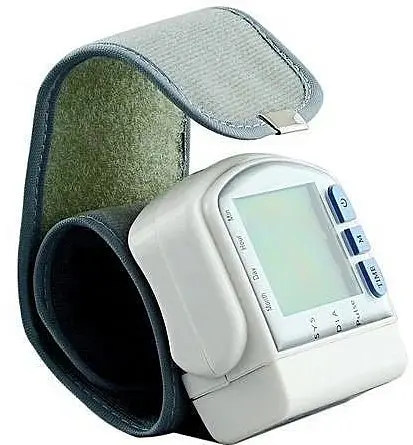 Цифровий тонометр на зап'ястя No Brand CK-102S (T9007) - фото 4