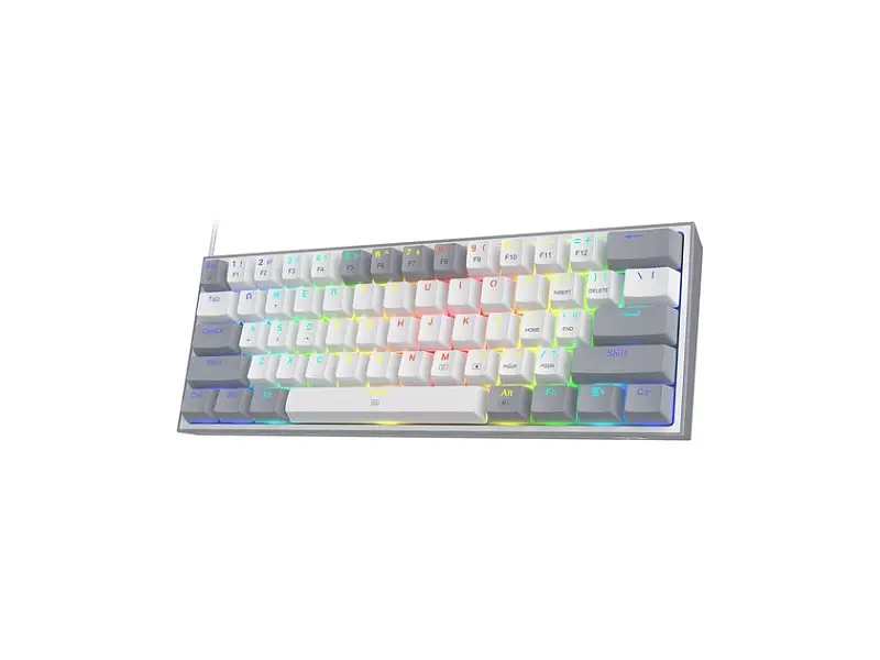 Клавіатура REDRAGON K616 Fizz PRO White/Grey