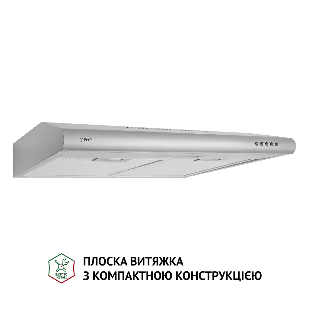 Витяжка плоска Perfelli PL 6124 I LED - фото 2