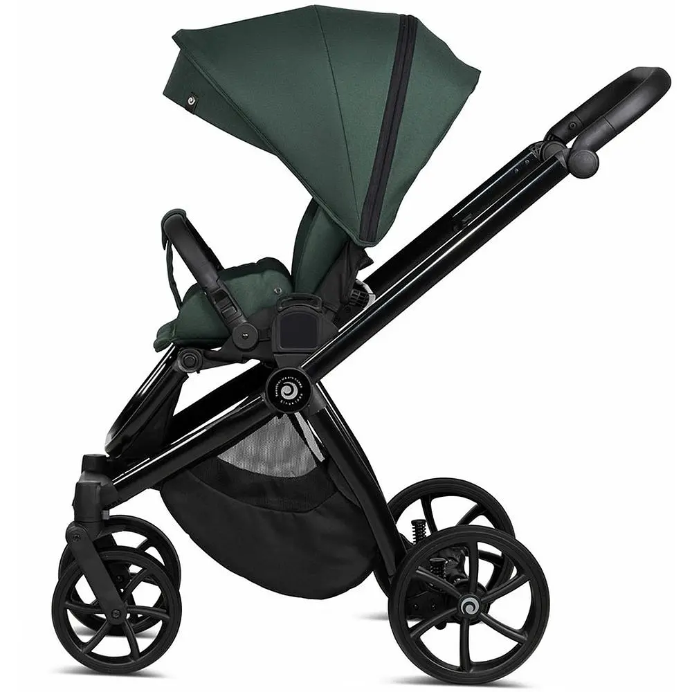Коляска Tutis Mio Plus Thermo Pacific green, універсальна 2 в 1, темно-зелена (1352240) - фото 4