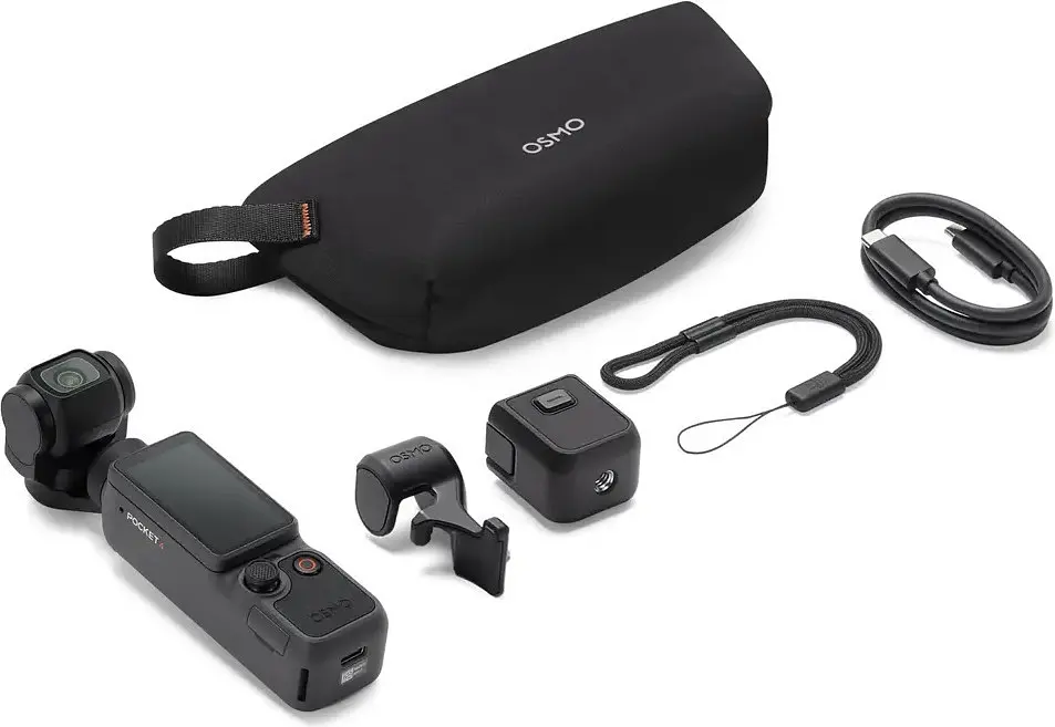 Екшн-камера DJI Osmo Pocket 4 Standard Combo (CP.OS.00000545.01) - фото 3