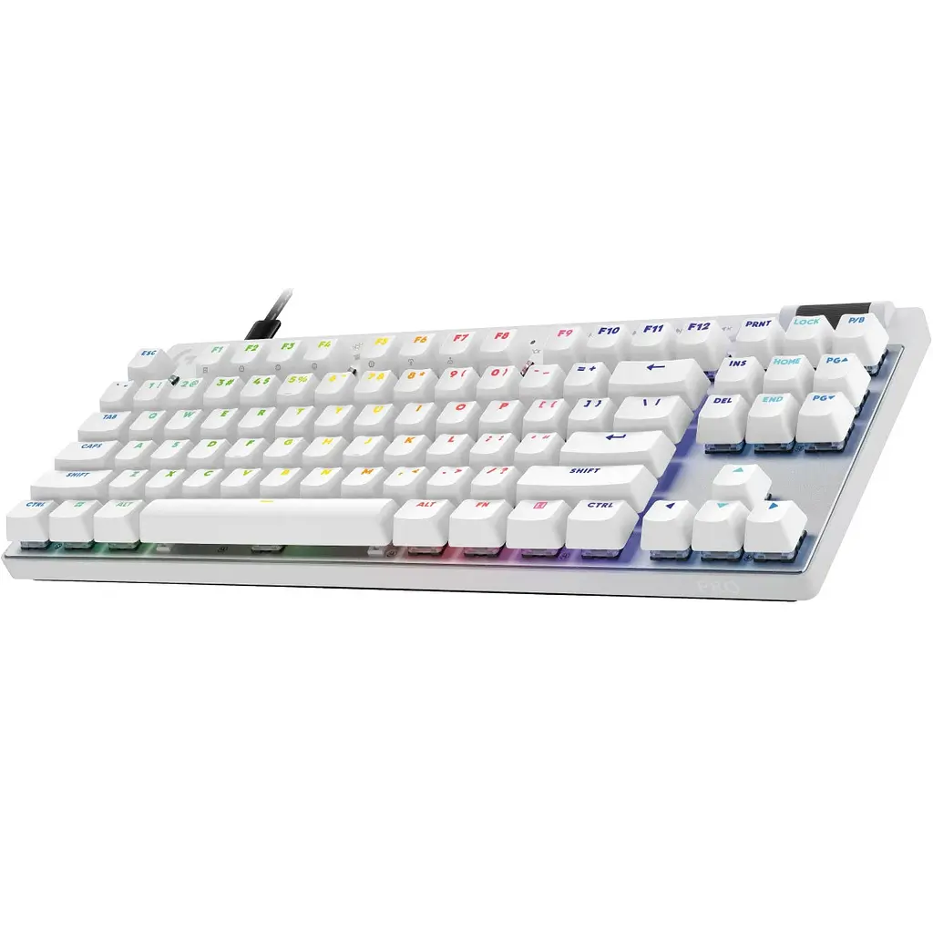Клавiатура Logitech G PRO X TKL Rapid Білий (920-013242) - фото 3