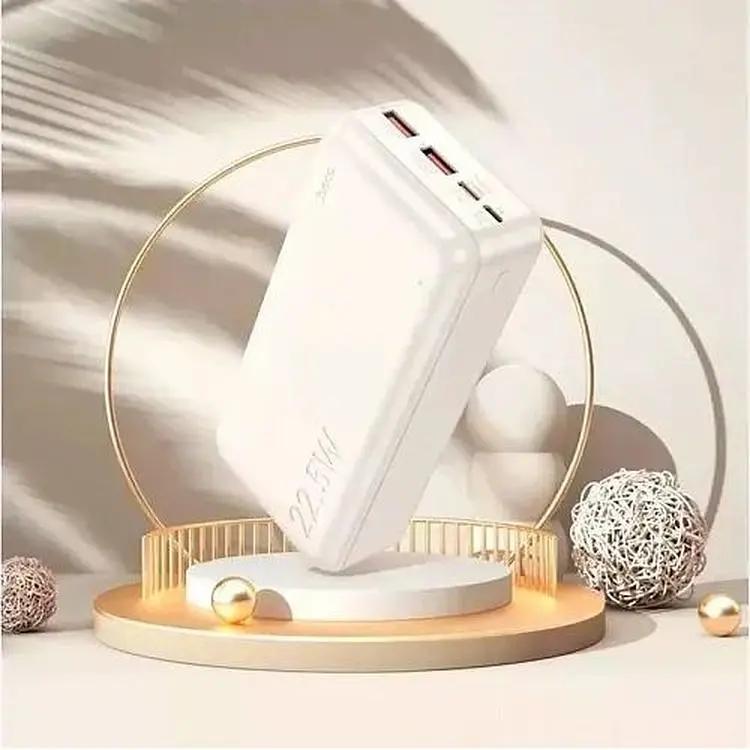 Портативна батарея Hoco J101B Astute 22.5 W 30000 mAh White - фото 3