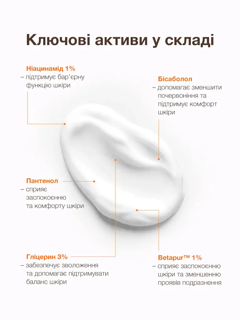 Зволожувальний крем для заспокоєння та усунення почервоніння ACNELAB+ Spotcalm Soothing Cream, 50 мл - фото 3