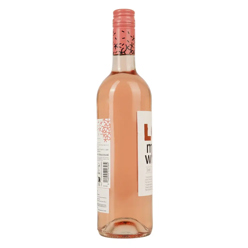 Вино Cordier Low Matter What Syrah рожеве напівсухе 0.75 л - фото 4