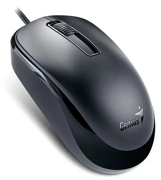 Миша Genius DX-125 USB black (31010106100) - фото 2