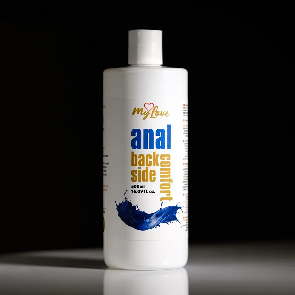 Анальний лубрикант MyLove Anal Back Side Comfort, 500 мл - фото 8