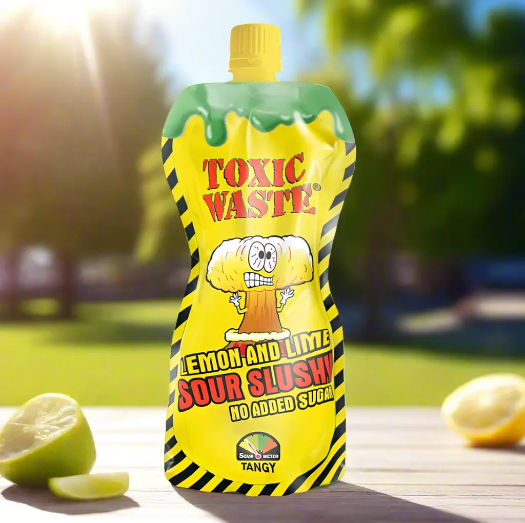 Напій Toxic Waste Lemon & Lime Sour Slushy 250 мл - фото 2