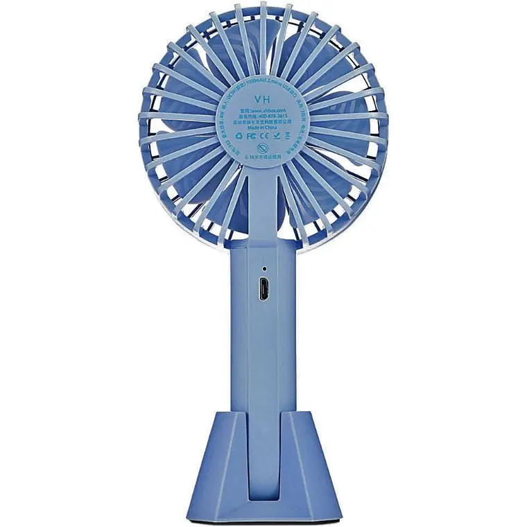 Портативный вентилятор VH Portable Handheld Fan Blue [108212] - фото 4