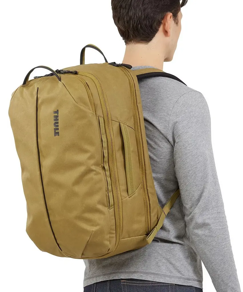 Дорожній рюкзак Thule Aion Travel Backpack 40L TATB140 коричневий (6808627) - фото 3
