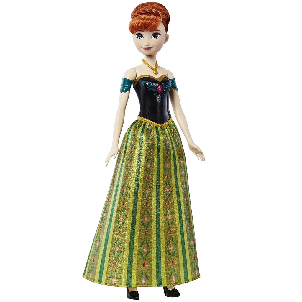 Лялька-принцеса Disney Princess Співоча Анна, 29,5 см (HMG47) - фото 2