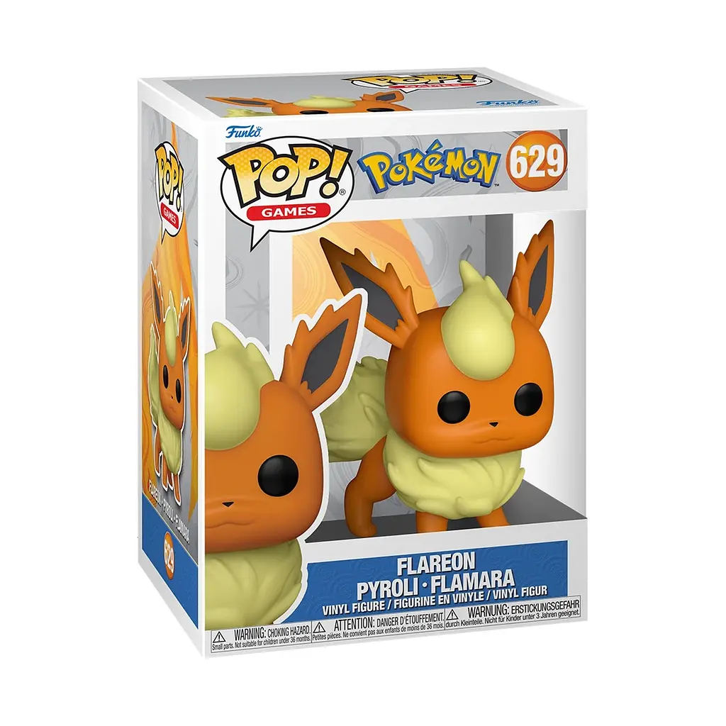 Фігурка Funko POP Games: Pokemon - Flareon det0018146 - фото 2