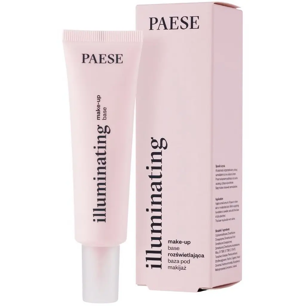База під макіяж Paese Illuminating Tube Перламутрова 30 мл - фото 2