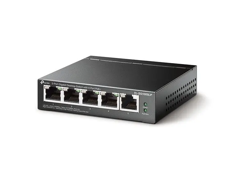 Комутатор TP-LINK TL-SG1005LP - фото 2