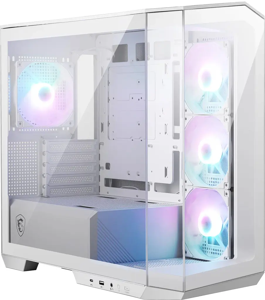 Корпус для ПК MSI MAG PANO M100R PZ WHITE - фото 2