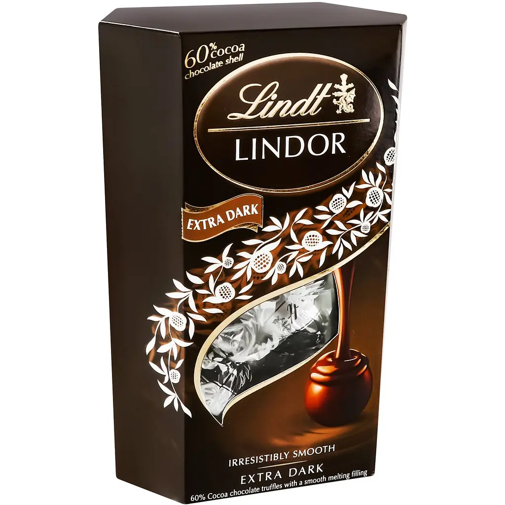 Цукерки Lindt Lindor 60% какао 200 г (389614) - фото 2
