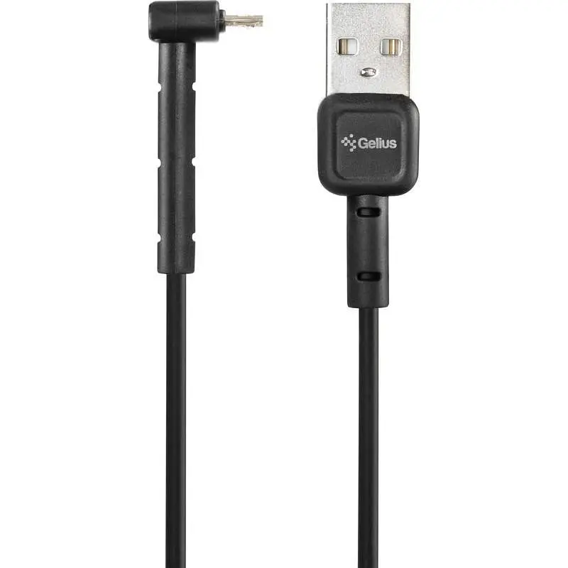 USB кабель Gelius Pro Angle micro Black - фото 2