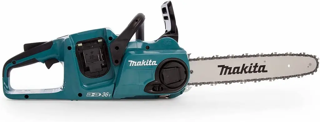 Пила ланцюгова акумуляторна Makita DUC353 BEO2 (35 см, 20 м/с, BL, LXT) - фото 2