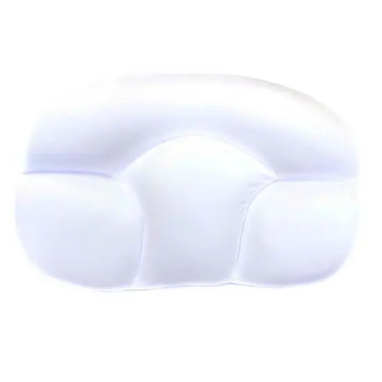Анатомічна подушка для сну 50х30х12 см. Egg Sleeper білий - фото 11