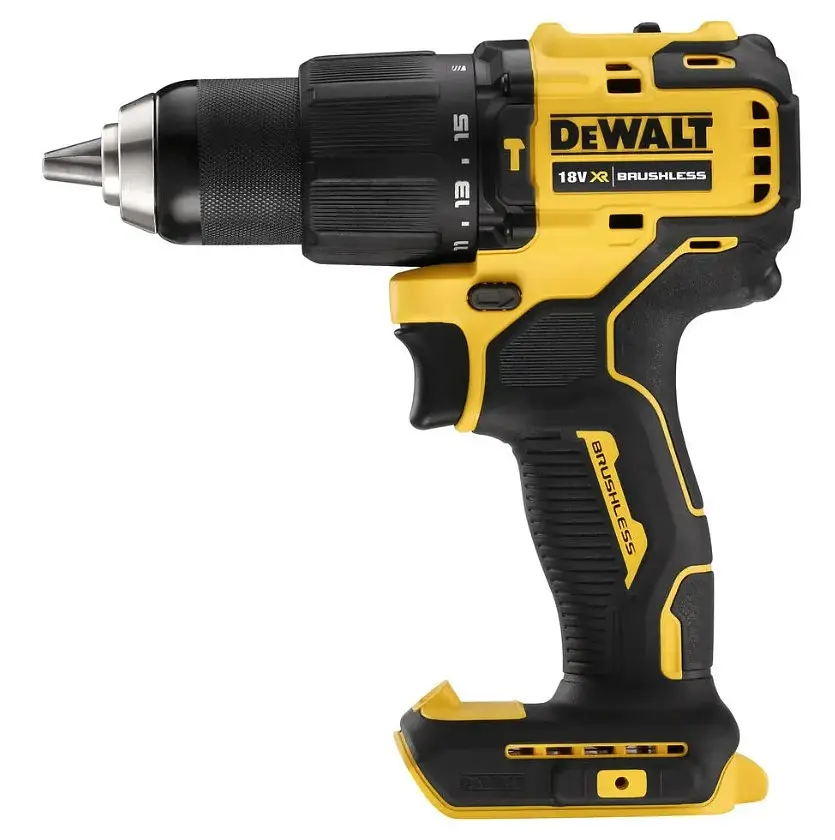 Дриль-шурупокрут акумуляторний DeWalt без АКБ та ЗП DCD709N - фото 2