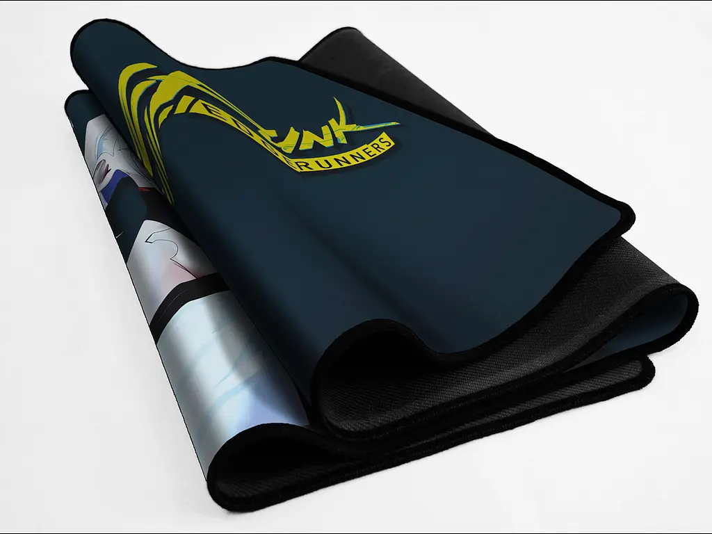 Великий килимок для мишки WorkPlaceShop ME Cyberpunk Lucy 600 x 300 мм - фото 3
