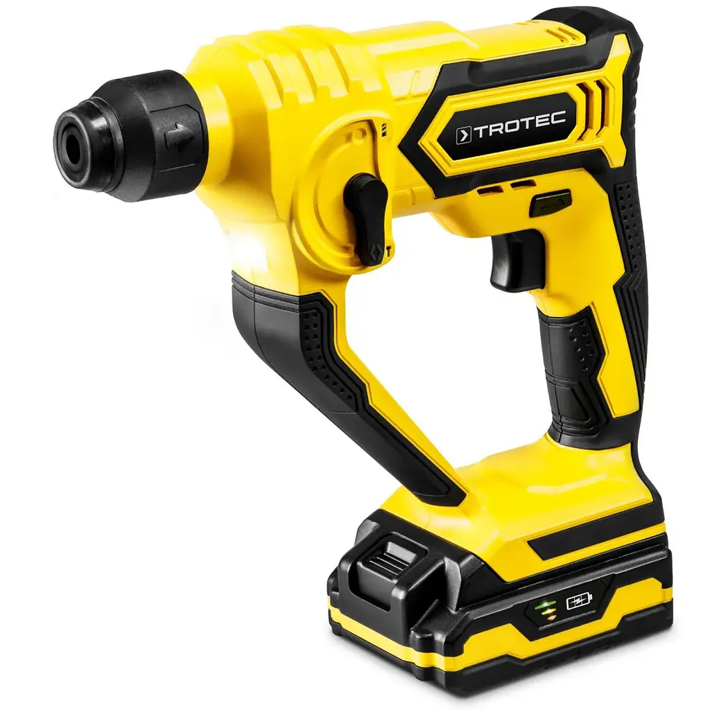 Перфоратор акумуляторний Trotec PRDS 10-20V + кейс (4415000201) - фото 4