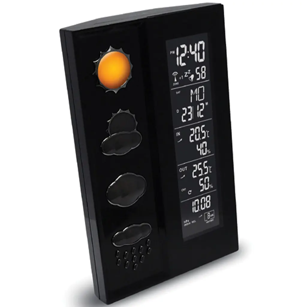 Метеостанція Technoline WS6650 Чорний - фото 6